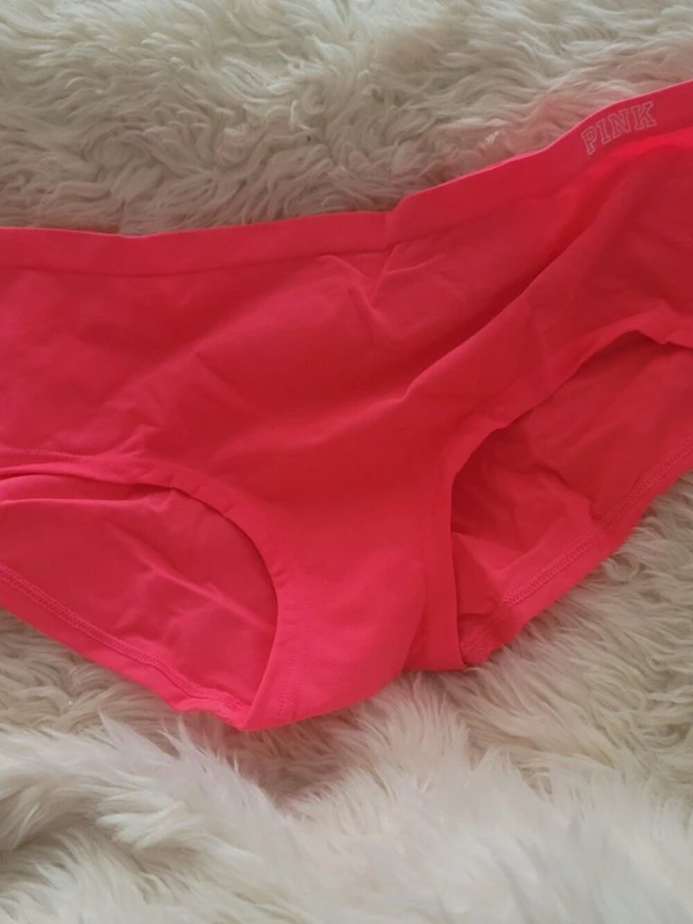 Pink Victoria's Secret Extra Low Rise Hipster Size S
